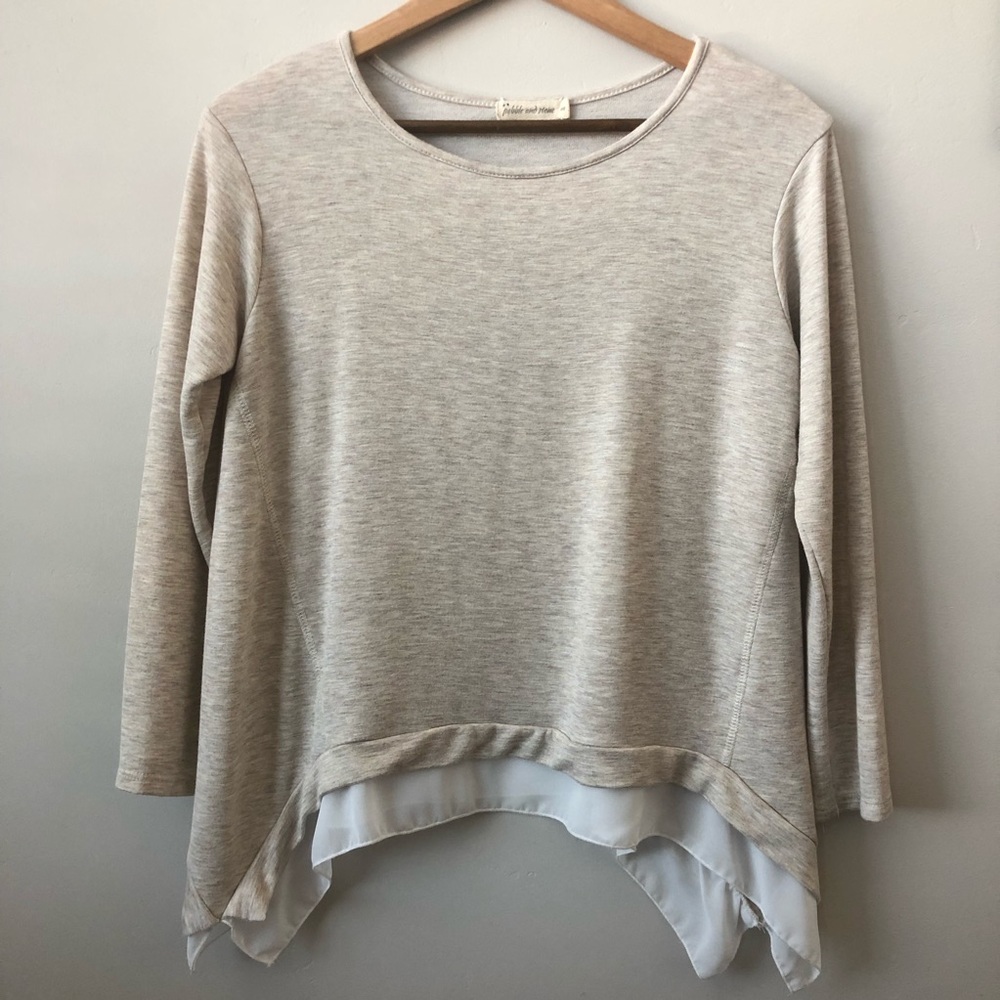 NWT Anthropologie Pebble and Stone  Blouse